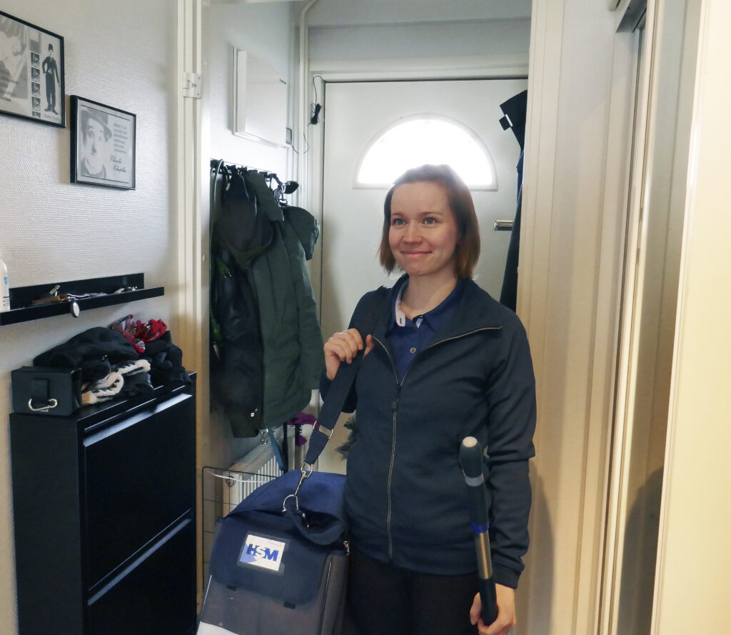 Ristilä Group siivoustiimi